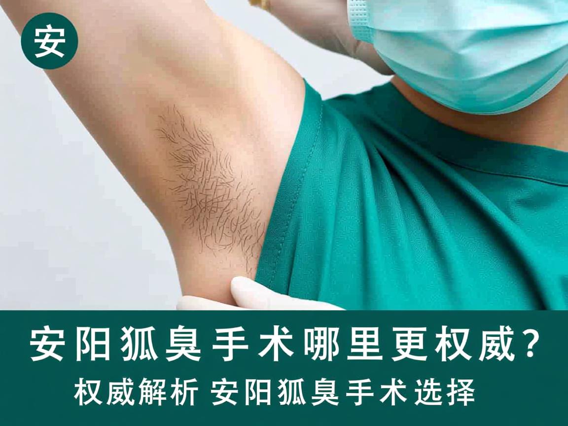 安阳狐臭手术哪里更权威?权威解析安阳狐臭手术选择 安阳狐臭手术哪里更权威?权威解析安阳狐臭手术选择