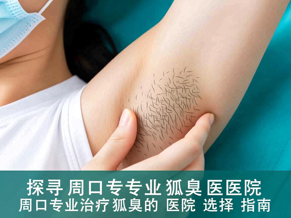 探寻周口专业狐臭医院，周口专业治疗狐臭的医院选择指南