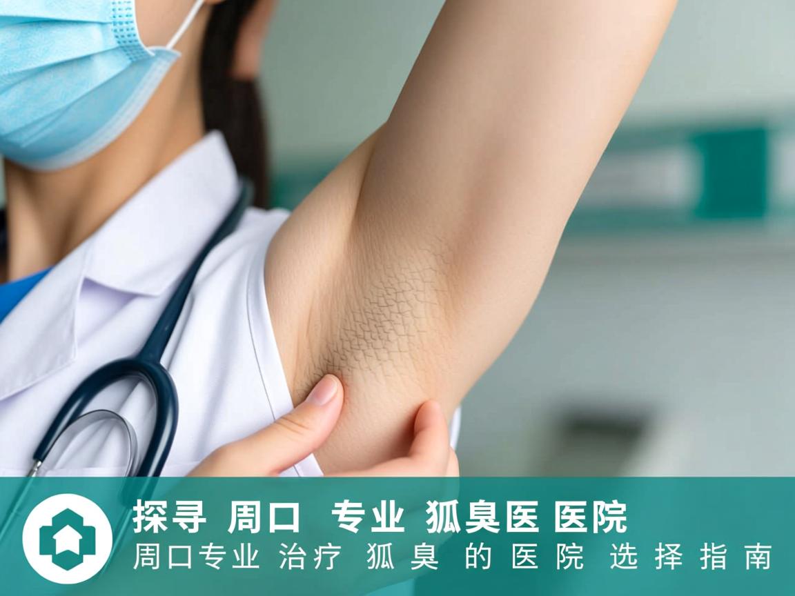 探寻周口专业狐臭医院，周口专业治疗狐臭的医院选择指南