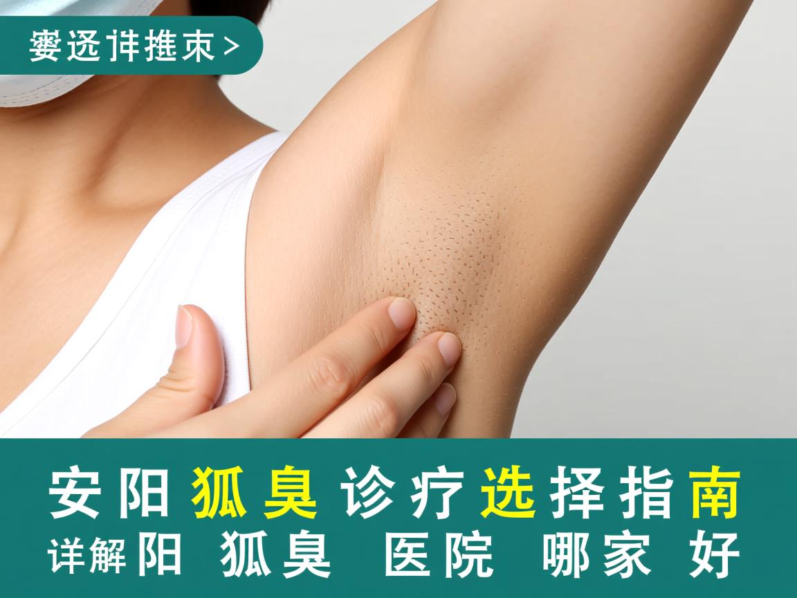 安阳狐臭诊疗选择指南,详解安阳狐臭医院哪家好 安阳狐臭诊疗选择指南,详解安阳狐臭医院哪家好