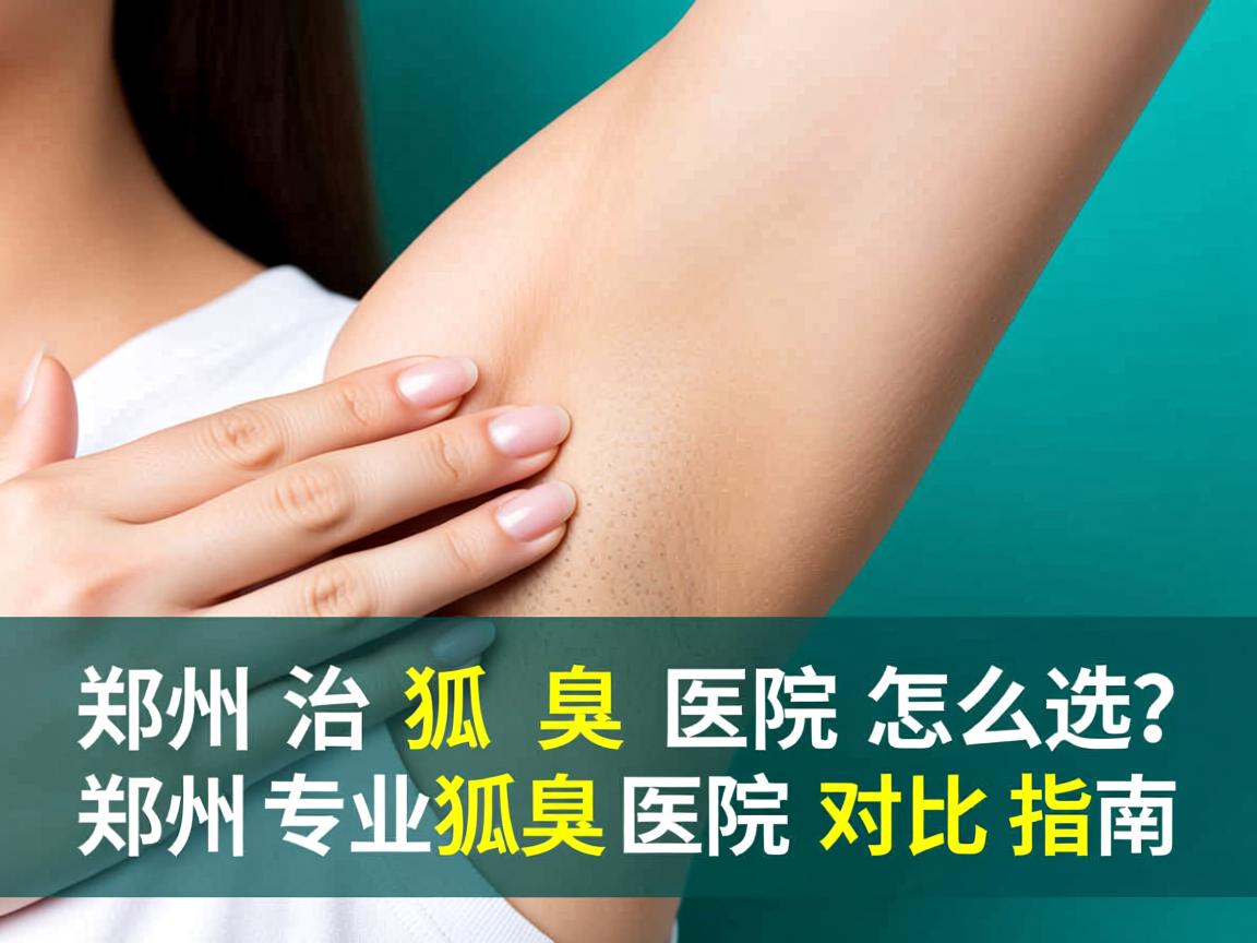 郑州治疗狐臭医院怎么选?郑州专业狐臭医院对比指南 郑州治疗狐臭医院怎么选?郑州专业狐臭医院对比指南