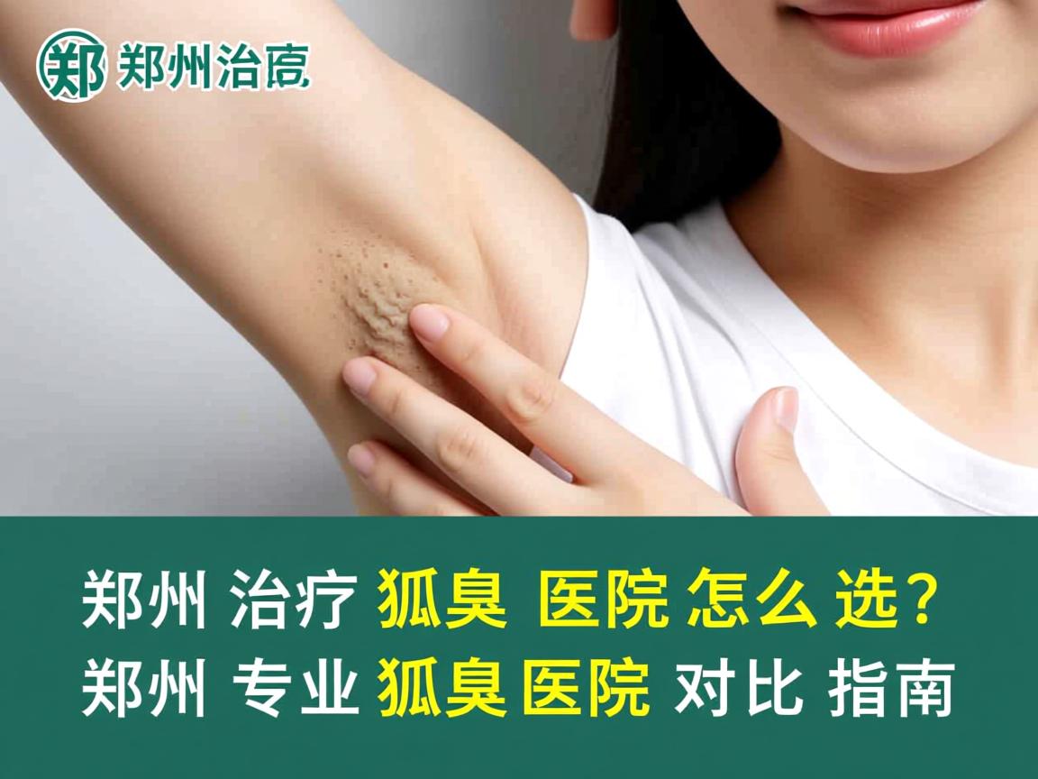 郑州治疗狐臭医院怎么选?郑州专业狐臭医院对比指南 郑州治疗狐臭医院怎么选?郑州专业狐臭医院对比指南