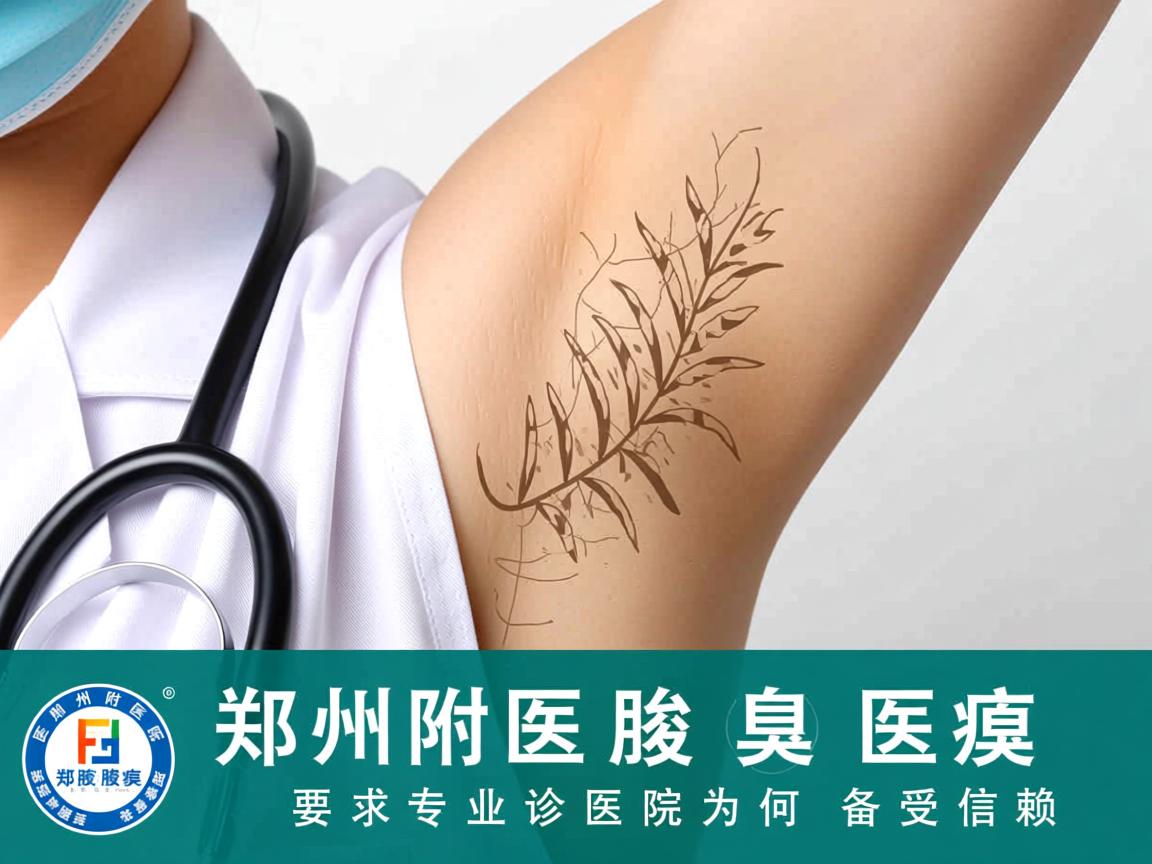 郑州附医腋臭医院解析，专业诊疗腋臭，郑州附医腋臭医院为何备受信赖