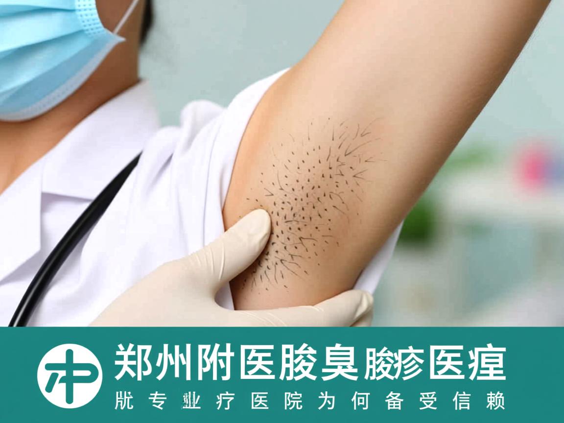 郑州附医腋臭医院解析，专业诊疗腋臭，郑州附医腋臭医院为何备受信赖