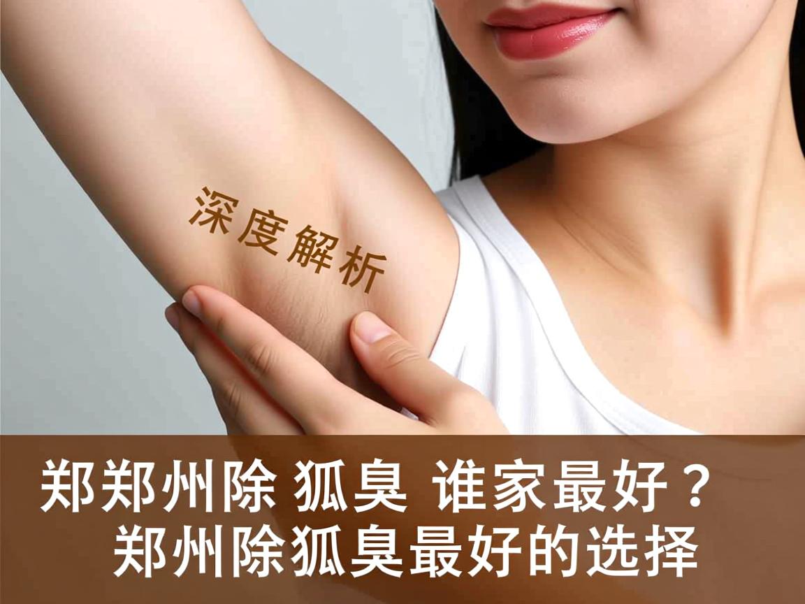 郑州除狐臭谁家最好？深度解析郑州除狐臭最好的选择