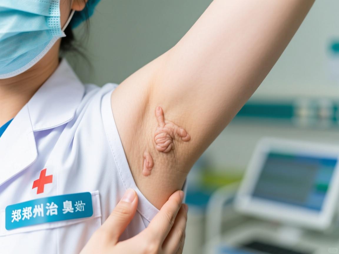 郑州治疗腋臭专业的医院解析，专业医院如何选择