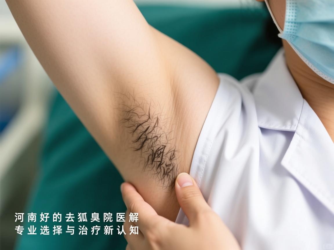 河南好的去狐臭医院解析，专业选择与腋臭治疗新认知