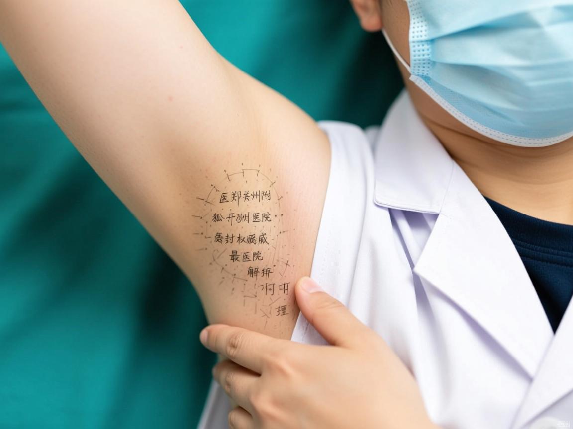 郑州附医腋臭医院解析，开封最权威狐臭医院如何选择与护理