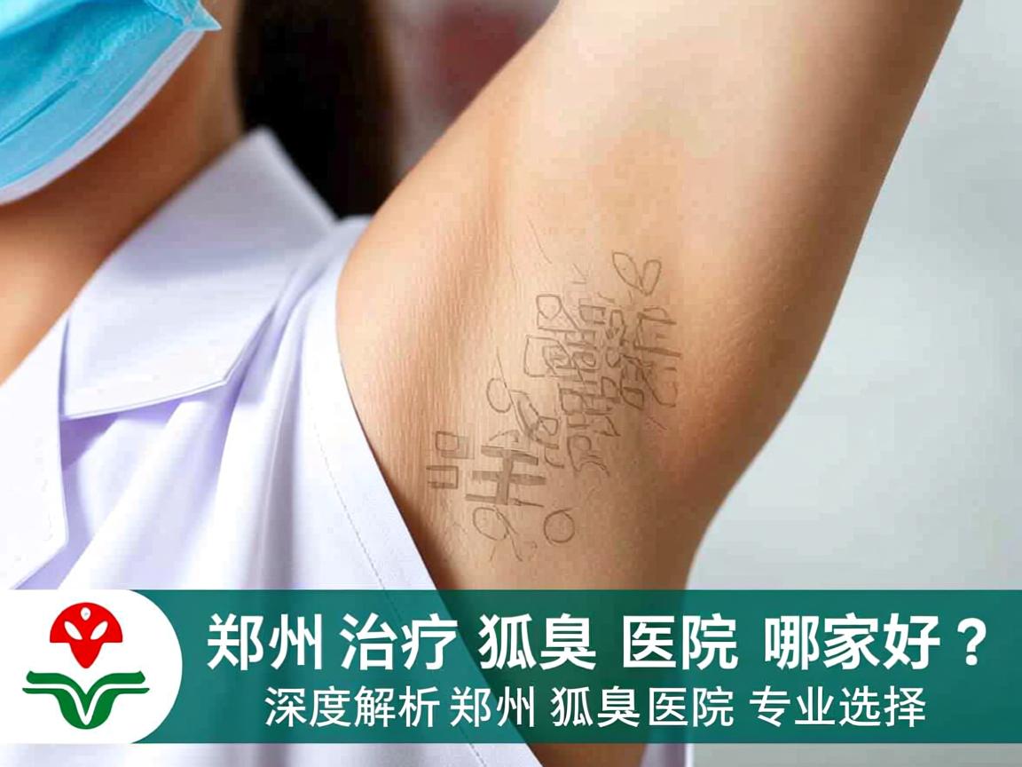 郑州治疗狐臭医院哪家好？深度解析郑州狐臭医院的专业选择