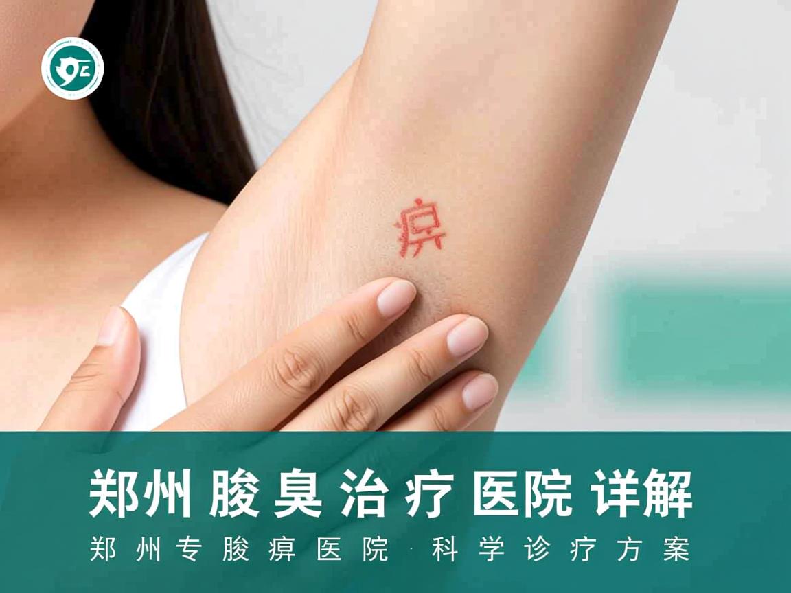 郑州腋臭治疗医院详解，郑州专业腋臭医院的科学诊疗方案