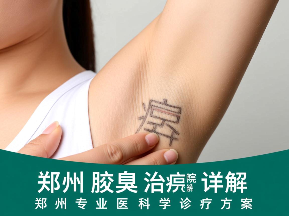 郑州腋臭治疗医院详解，郑州专业腋臭医院的科学诊疗方案