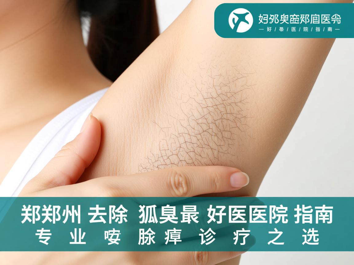 郑州去除狐臭最好医院指南，郑州专业腋臭诊疗之选