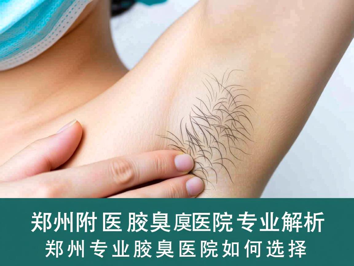 郑州附医腋臭医院专业解析,郑州专业腋臭医院如何选择 郑州附医腋臭医院专业解析,郑州专业腋臭医院如何选择
