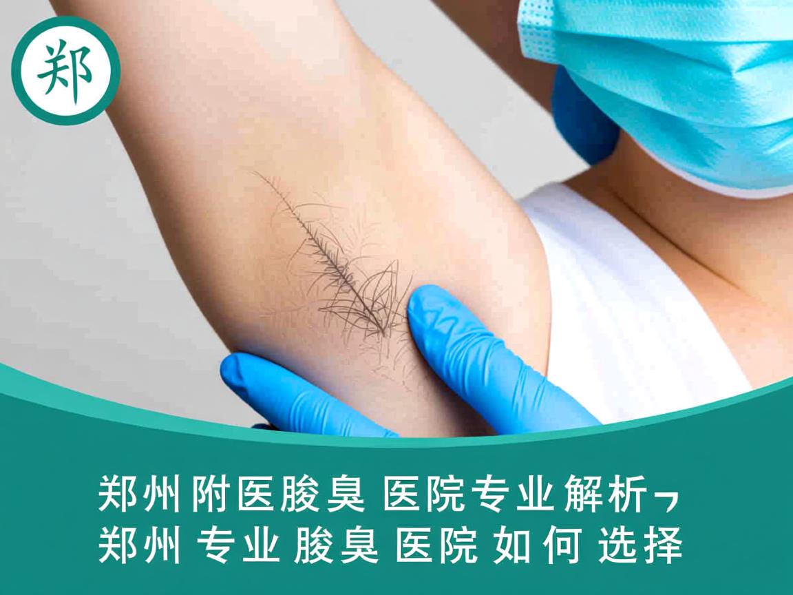 郑州附医腋臭医院专业解析,郑州专业腋臭医院如何选择 郑州附医腋臭医院专业解析,郑州专业腋臭医院如何选择