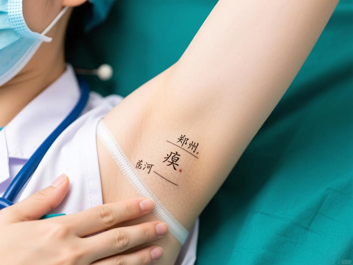 郑州附医腋臭医院解析，河南腋臭哪个医院治疗最好推荐指南