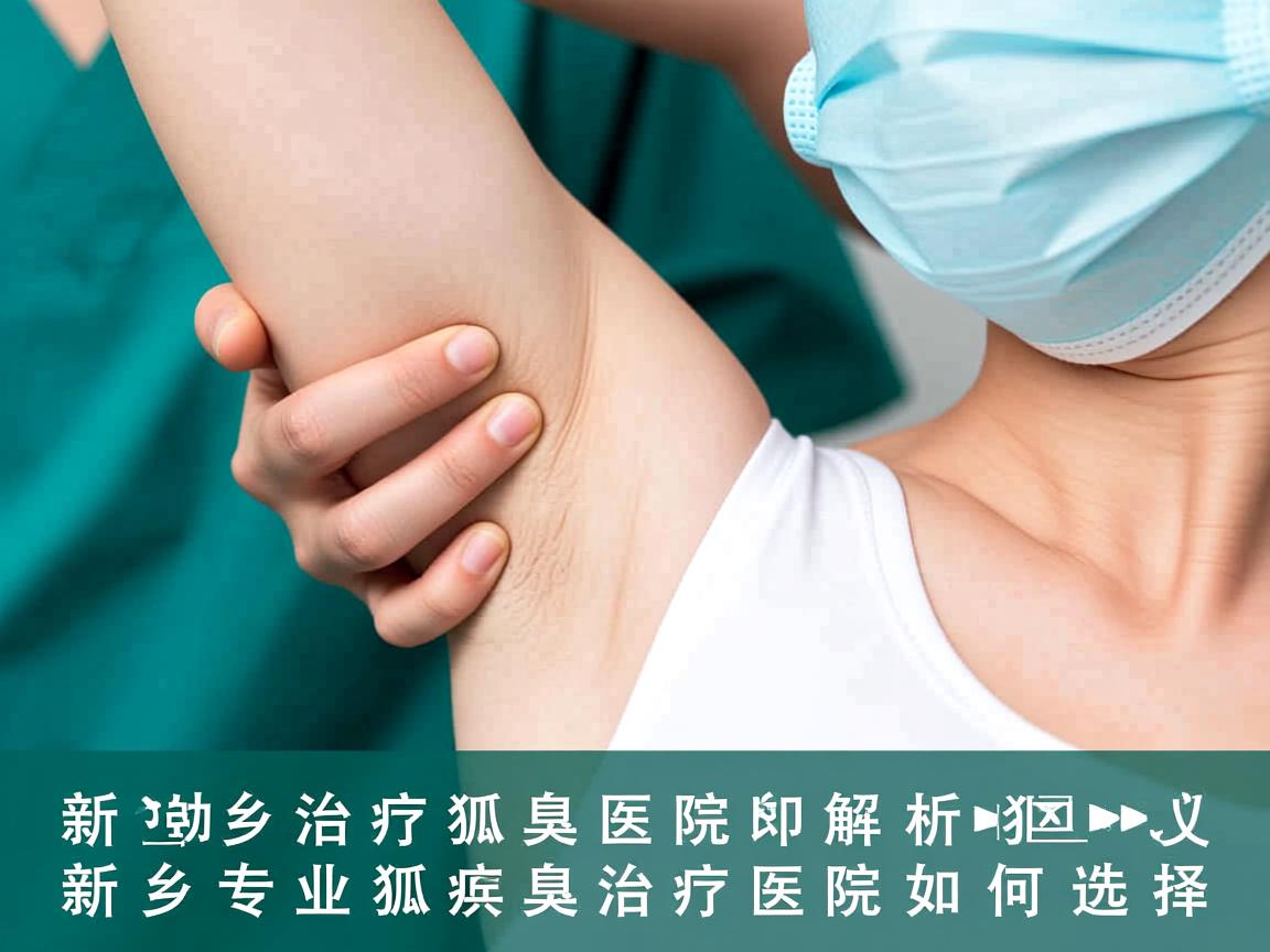 新乡治疗狐臭医院解析，新乡专业狐臭治疗医院如何选择