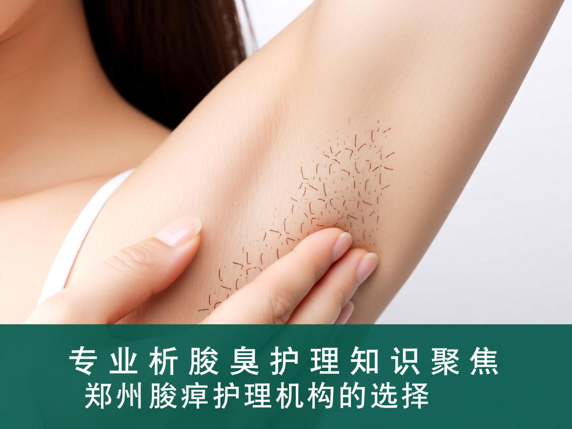 专业解析腋臭护理知识，聚焦郑州腋臭护理机构的选择