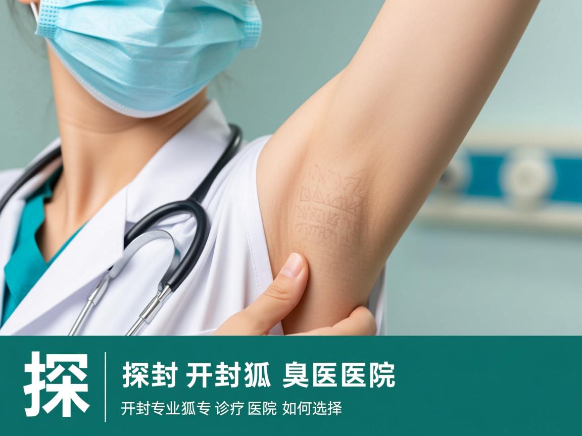 探访开封狐臭医院，开封专业狐臭诊疗医院如何选择