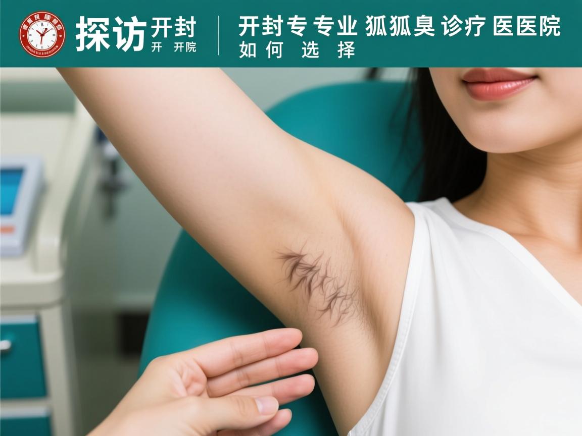 探访开封狐臭医院，开封专业狐臭诊疗医院如何选择