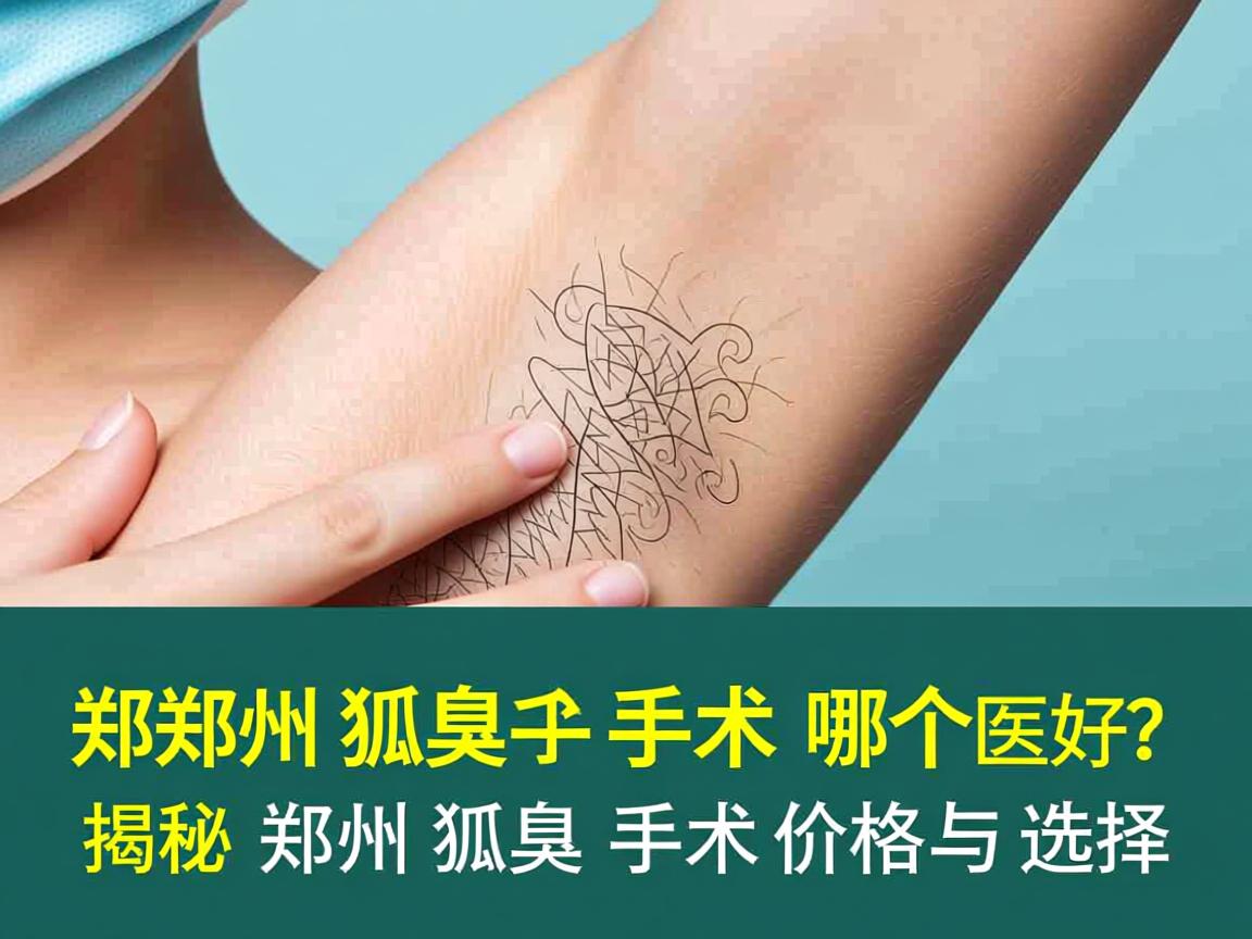 郑州狐臭手术哪个医院好?揭秘郑州狐臭手术价格与选择 郑州狐臭手术哪个医院好?揭秘郑州狐臭手术价格与选择