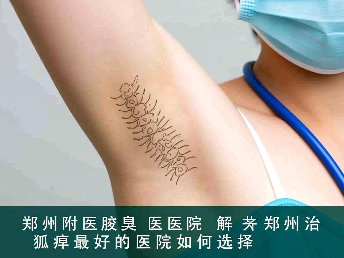 郑州附医腋臭医院解析，郑州治狐臭最好的医院如何选择