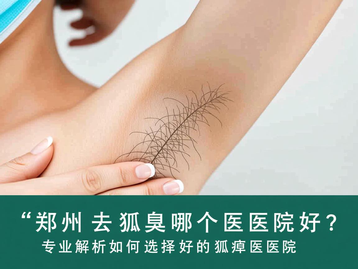 郑州去狐臭哪个医院好?专业解析如何选择好的狐臭医院 郑州去狐臭哪个医院好?专业解析如何选择好的狐臭医院