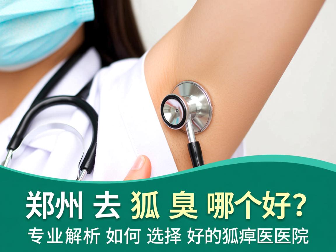 郑州去狐臭哪个医院好?专业解析如何选择好的狐臭医院 郑州去狐臭哪个医院好?专业解析如何选择好的狐臭医院
