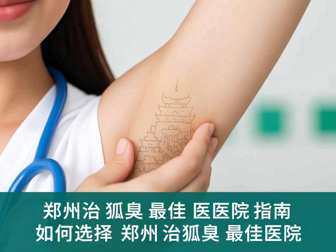 郑州治狐臭最佳医院指南，如何选择郑州治狐臭最佳医院