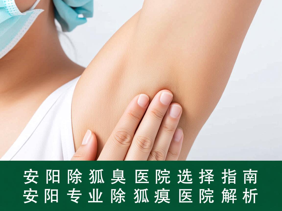 安阳除狐臭医院选择指南，安阳专业除狐臭医院解析