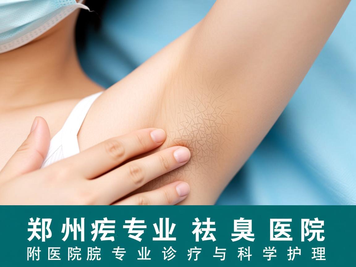 郑州专业祛腋臭医院，郑州附医腋臭医院的专业诊疗与科学护理
