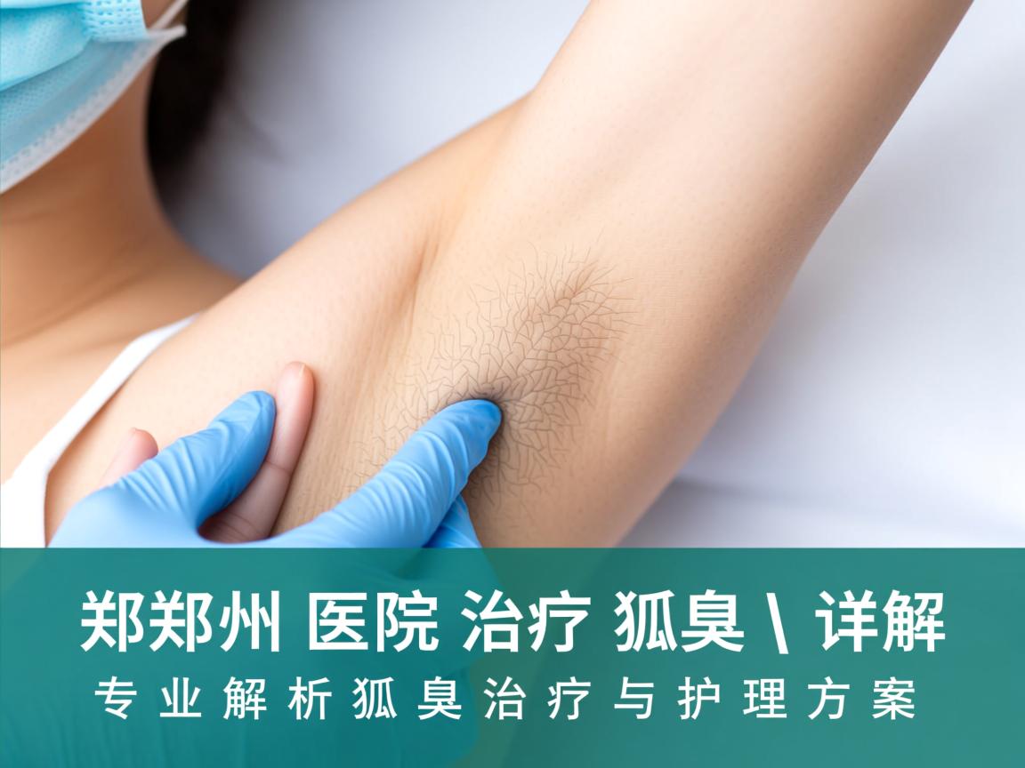 郑州医院治疗狐臭详解，专业解析狐臭治疗与护理方案
