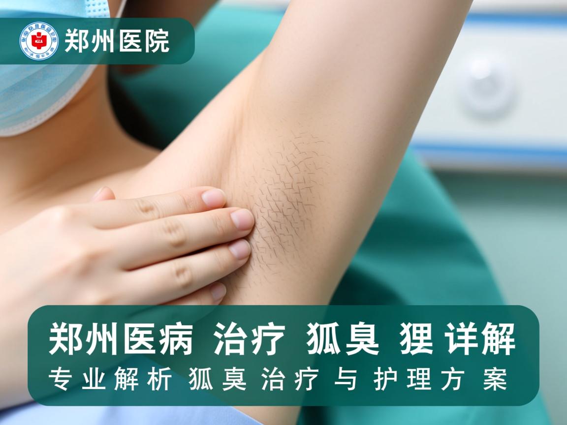 郑州医院治疗狐臭详解，专业解析狐臭治疗与护理方案