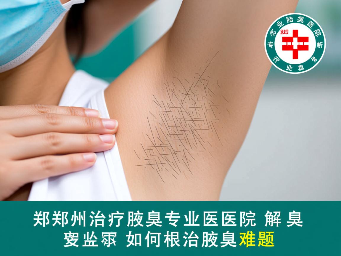 郑州治疗腋臭专业医院解析，专业医院如何根治腋臭难题