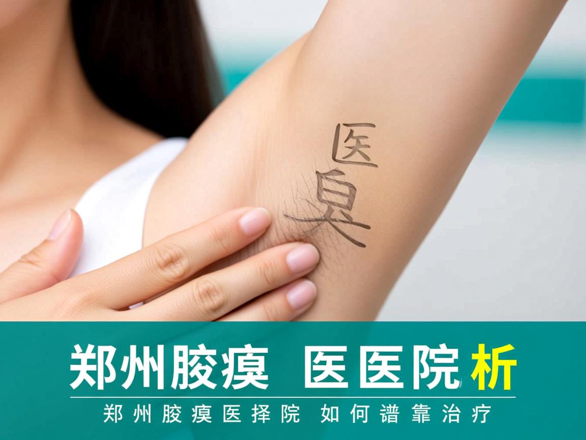 郑州腋臭医院解析，郑州腋臭医院如何选择靠谱治疗