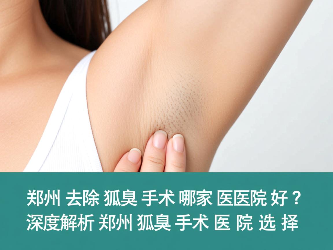 郑州去除狐臭手术哪家医院好?深度解析郑州狐臭手术医院选择 郑州去除狐臭手术哪家医院好?深度解析郑州狐臭手术医院选择