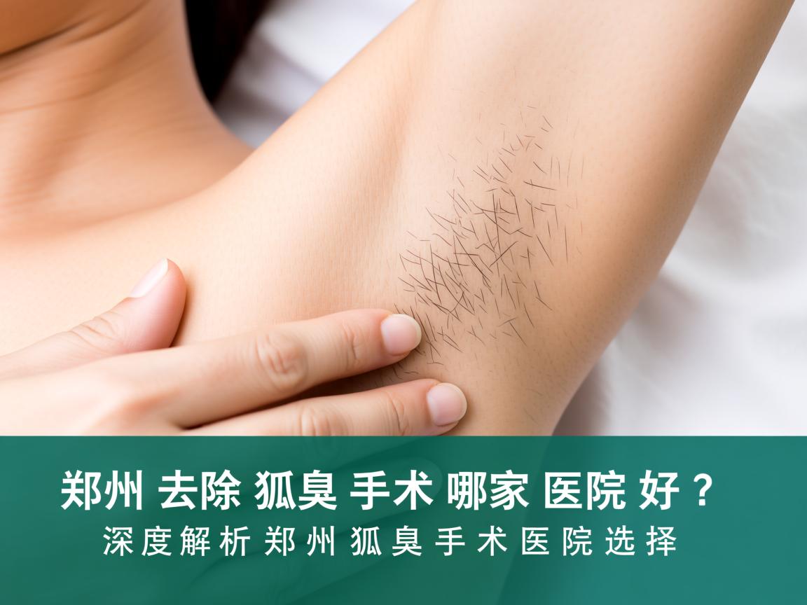 郑州去除狐臭手术哪家医院好?深度解析郑州狐臭手术医院选择 郑州去除狐臭手术哪家医院好?深度解析郑州狐臭手术医院选择