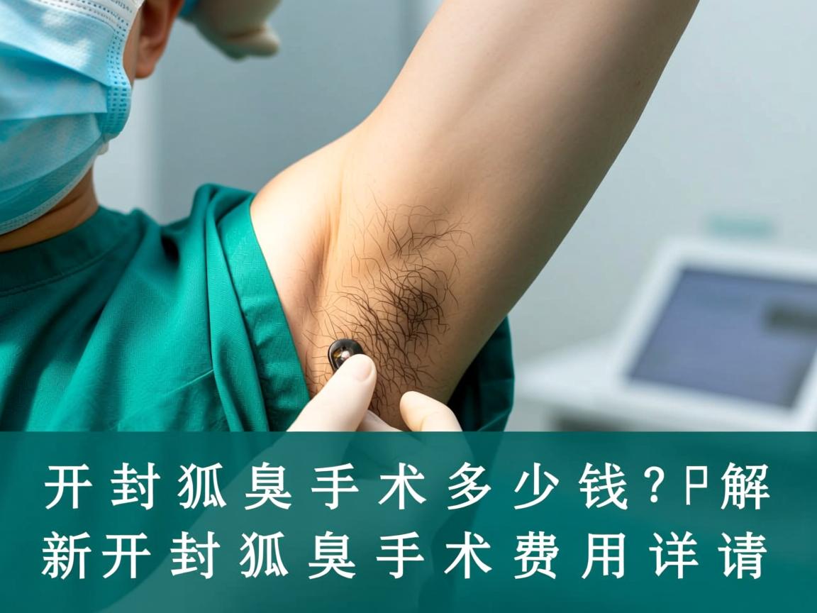 开封狐臭手术多少钱?解析开封狐臭手术费用详情 开封狐臭手术多少钱?解析开封狐臭手术费用详情