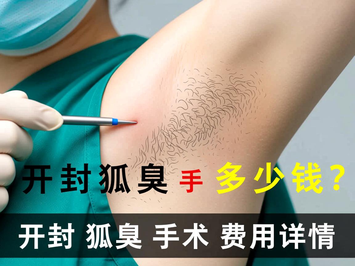 开封狐臭手术多少钱?解析开封狐臭手术费用详情 开封狐臭手术多少钱?解析开封狐臭手术费用详情