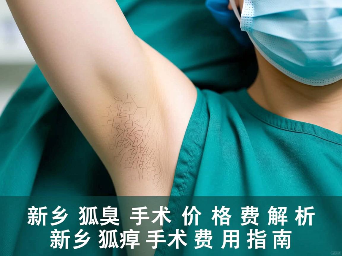 新乡狐臭手术价格解析，新乡狐臭手术费用指南