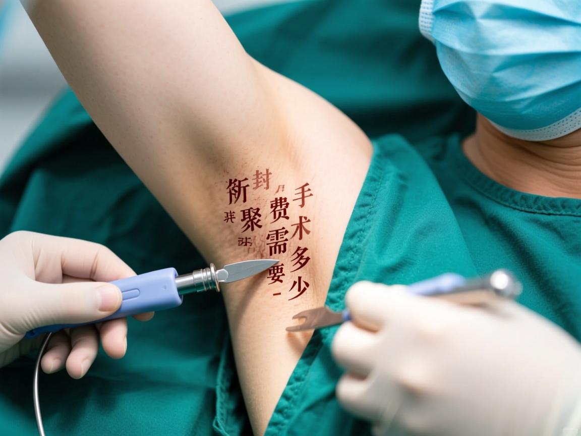 聚焦开封腋臭手术费需要多少，详解开封腋臭手术费用构成
