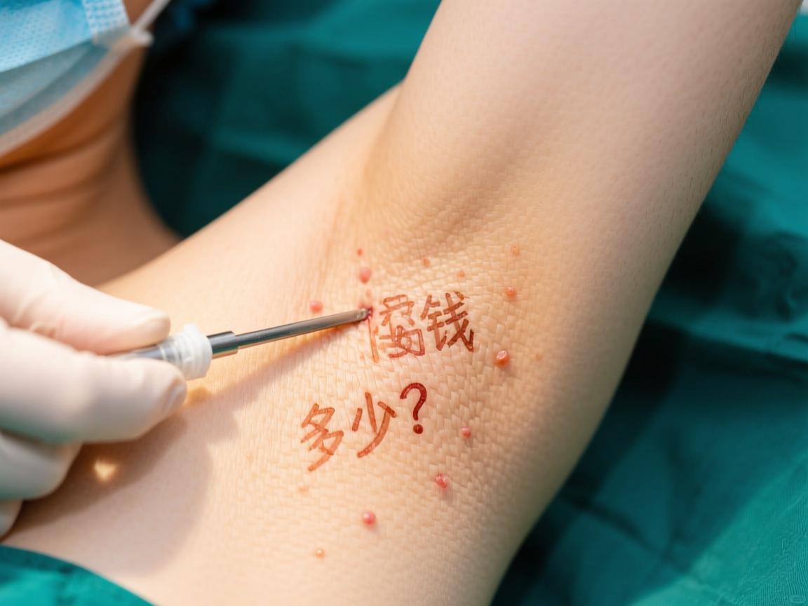 在新乡做腋臭手术多少钱？解析腋臭手术费用明细