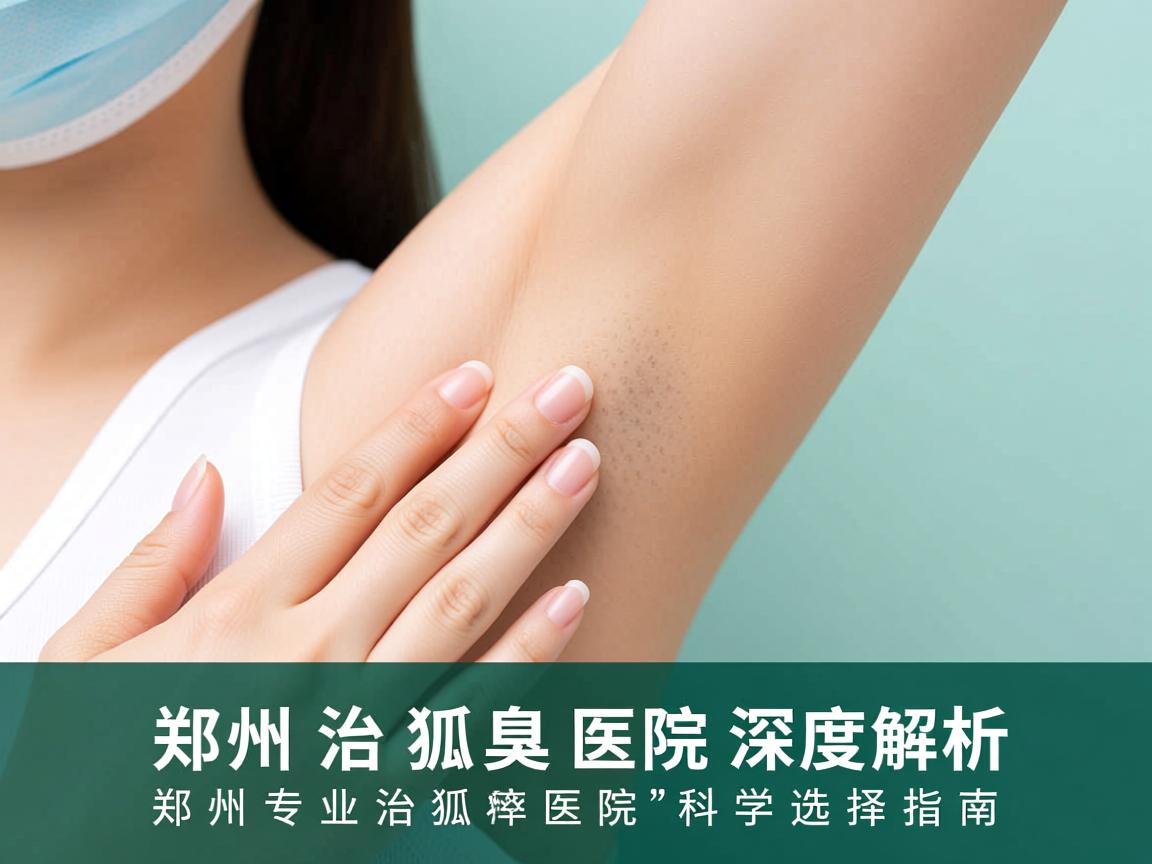 郑州治狐臭医院深度解析，郑州专业治狐臭医院的科学选择指南