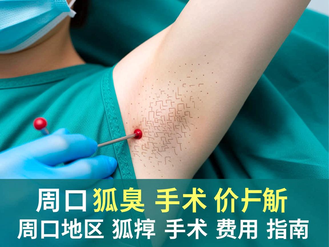周口狐臭手术价格解析，周口地区狐臭手术费用指南