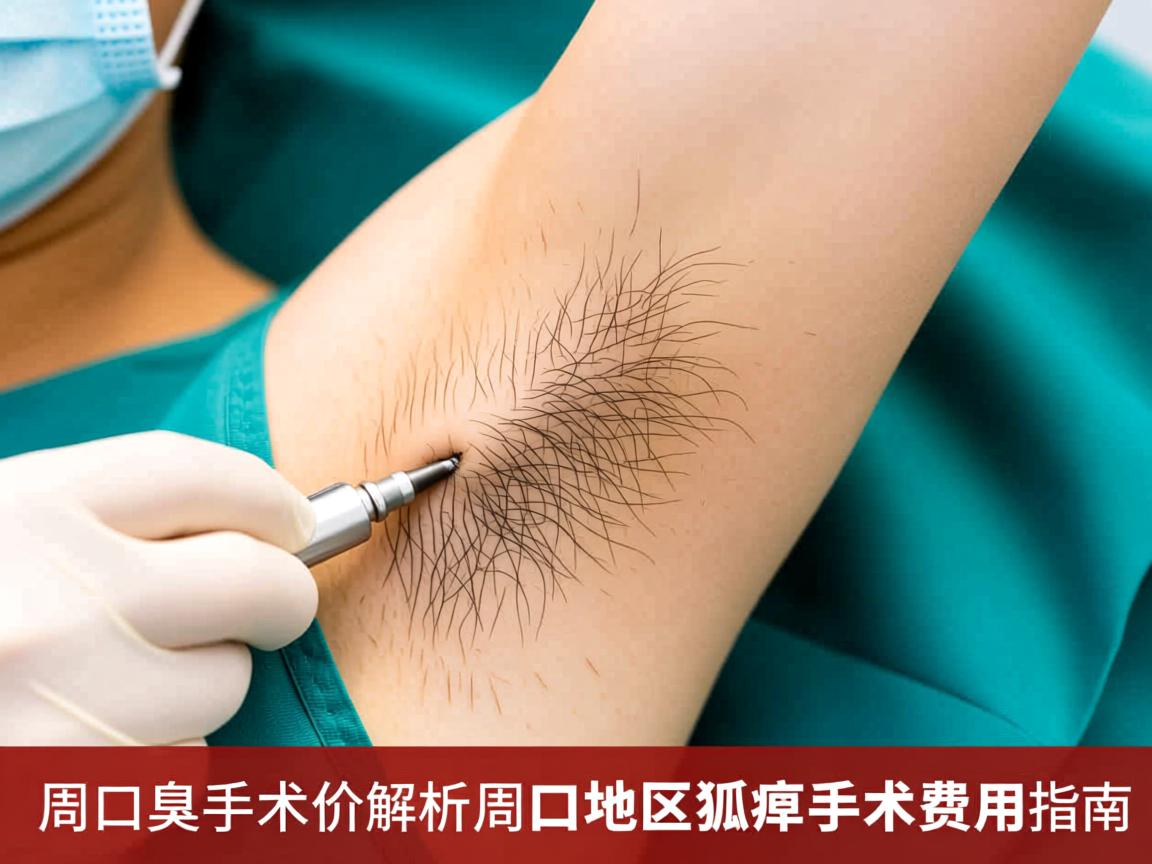 周口狐臭手术价格解析，周口地区狐臭手术费用指南