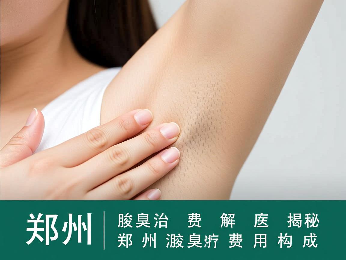 郑州腋臭治疗费用解析，深度揭秘郑州治腋臭的费用构成