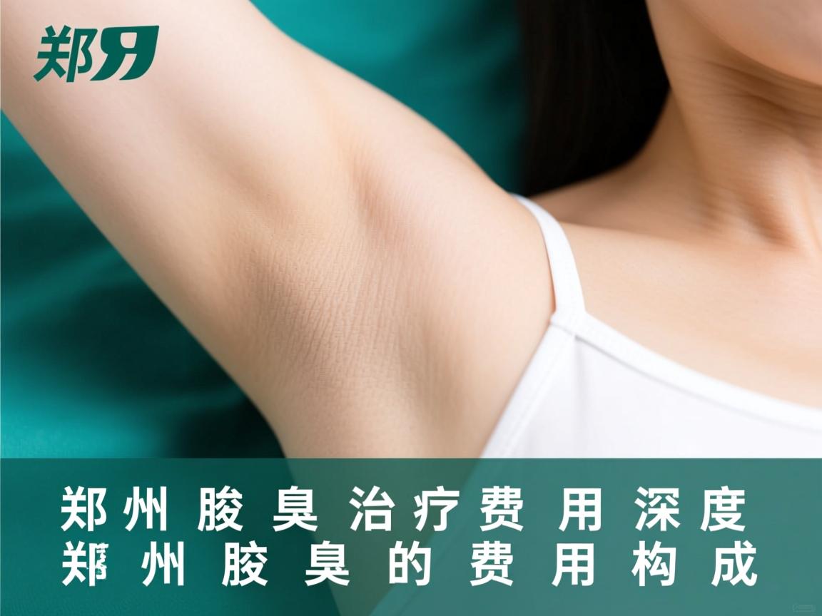 郑州腋臭治疗费用解析，深度揭秘郑州治腋臭的费用构成