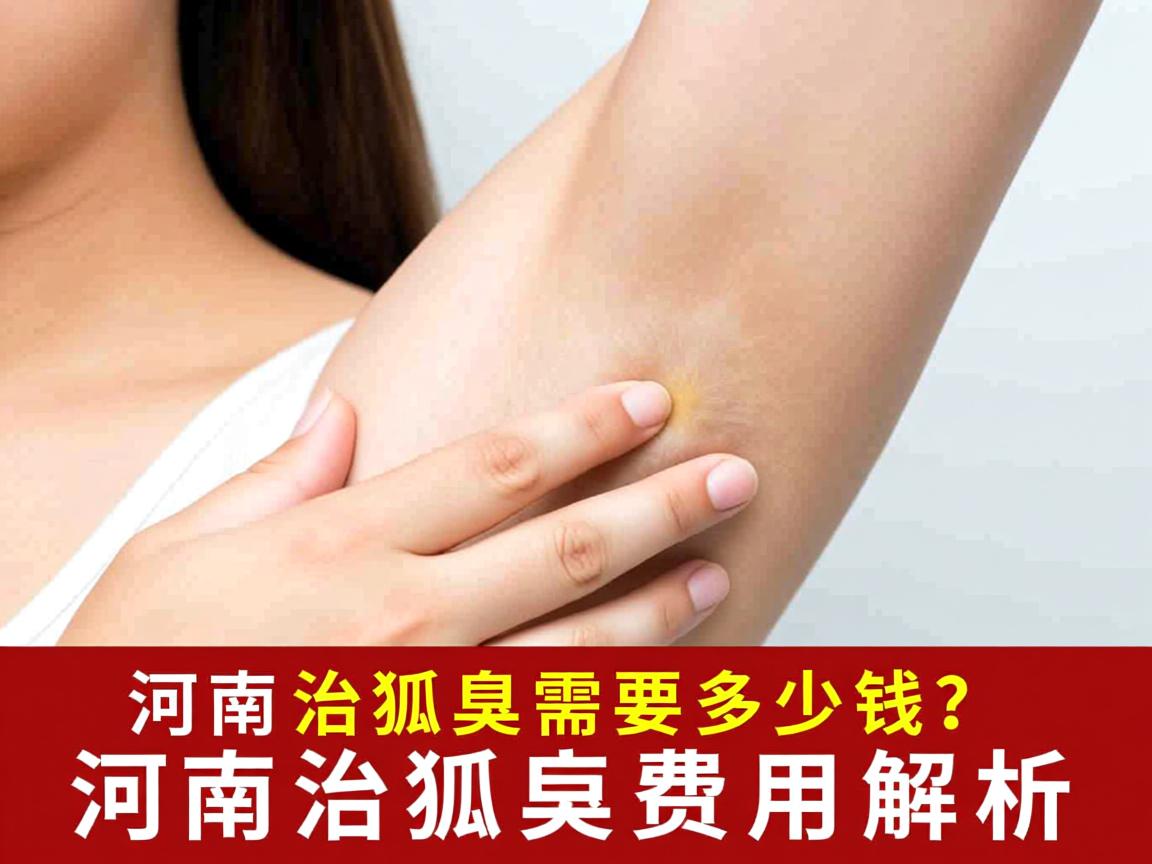 在河南治狐臭需要多少钱?河南治狐臭费用解析 在河南治狐臭需要多少钱?河南治狐臭费用解析