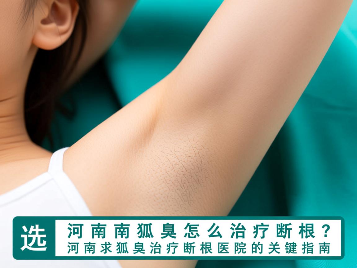 河南狐臭怎么治疗断根？选择河南狐臭治疗断根医院的关键指南