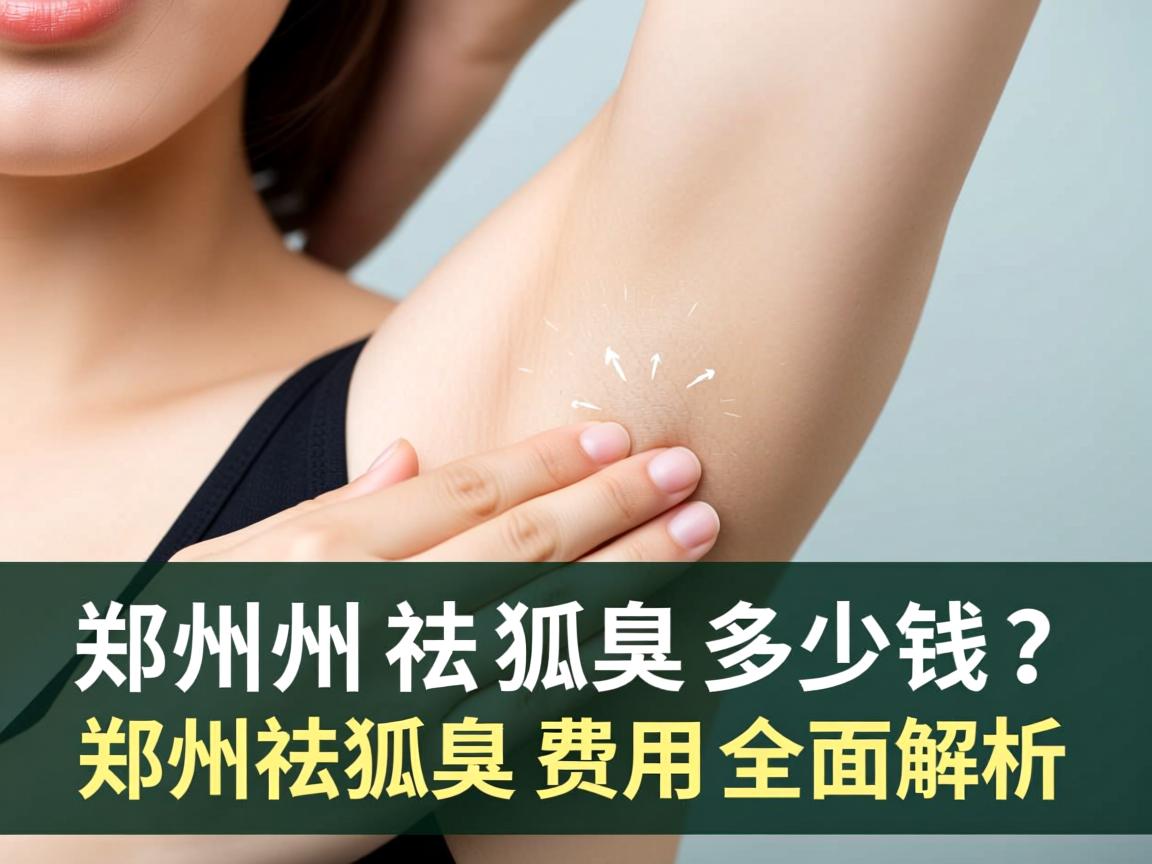 郑州祛狐臭多少钱？郑州祛狐臭费用全面解析