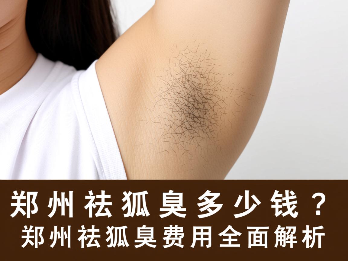 郑州祛狐臭多少钱？郑州祛狐臭费用全面解析